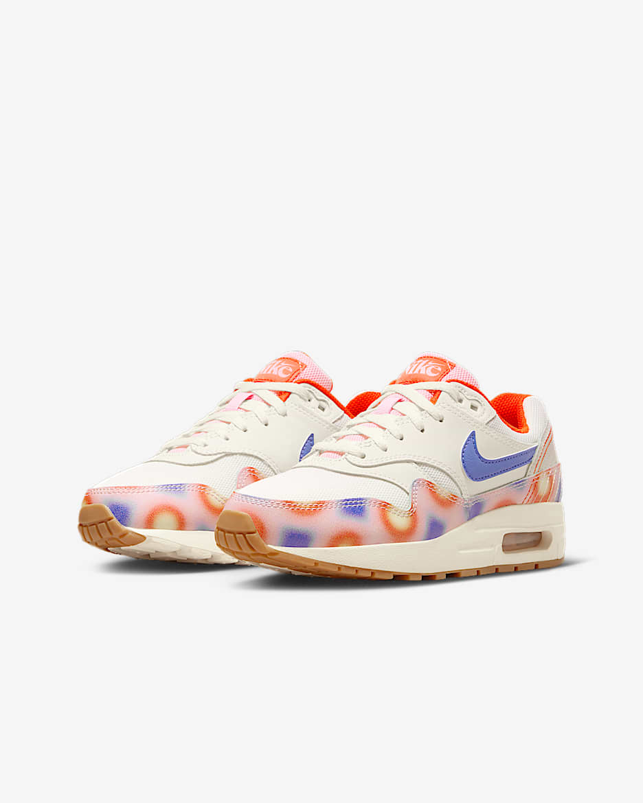 Nike Air Max 1 SE Big Kids Shoes. Nike
